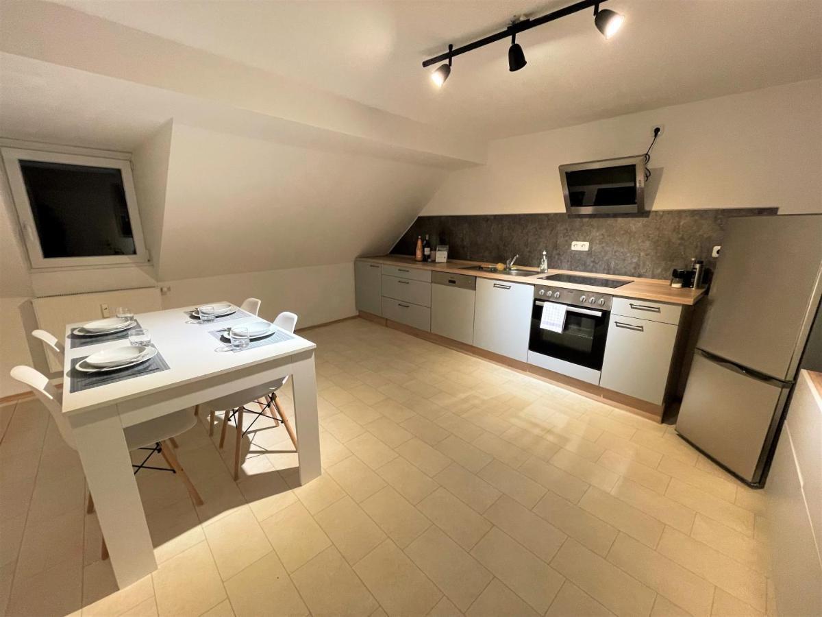 Urbansuites - Stylish Apartments I Koblenz Center I Kitchen I Up To 115M2 Ngoại thất bức ảnh