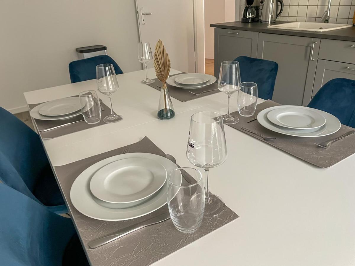 Urbansuites - Stylish Apartments I Koblenz Center I Kitchen I Up To 115M2 Ngoại thất bức ảnh