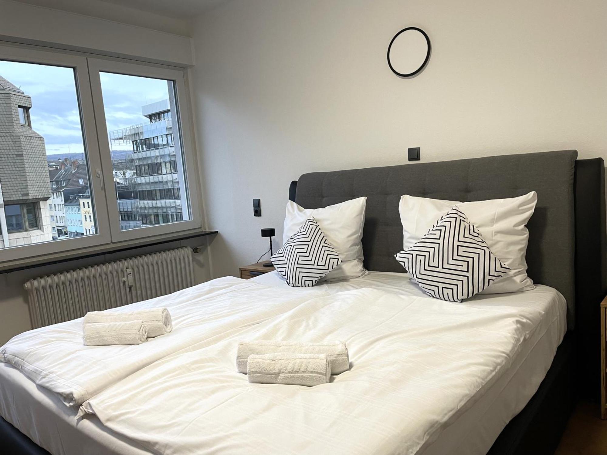 Urbansuites - Stylish Apartments I Koblenz Center I Kitchen I Up To 115M2 Ngoại thất bức ảnh