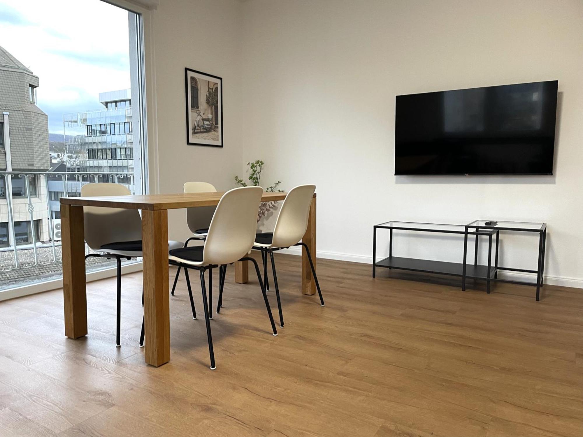 Urbansuites - Stylish Apartments I Koblenz Center I Kitchen I Up To 115M2 Ngoại thất bức ảnh