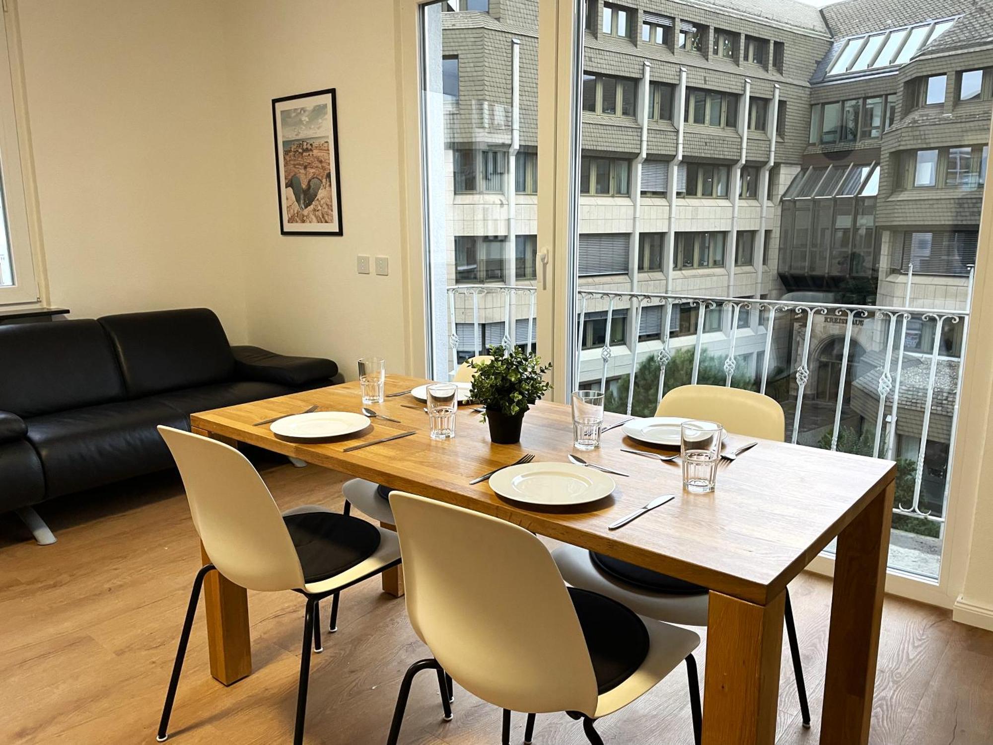 Urbansuites - Stylish Apartments I Koblenz Center I Kitchen I Up To 115M2 Ngoại thất bức ảnh