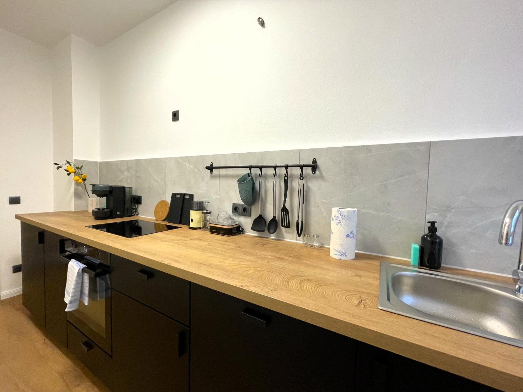 Urbansuites - Stylish Apartments I Koblenz Center I Kitchen I Up To 115M2 Ngoại thất bức ảnh