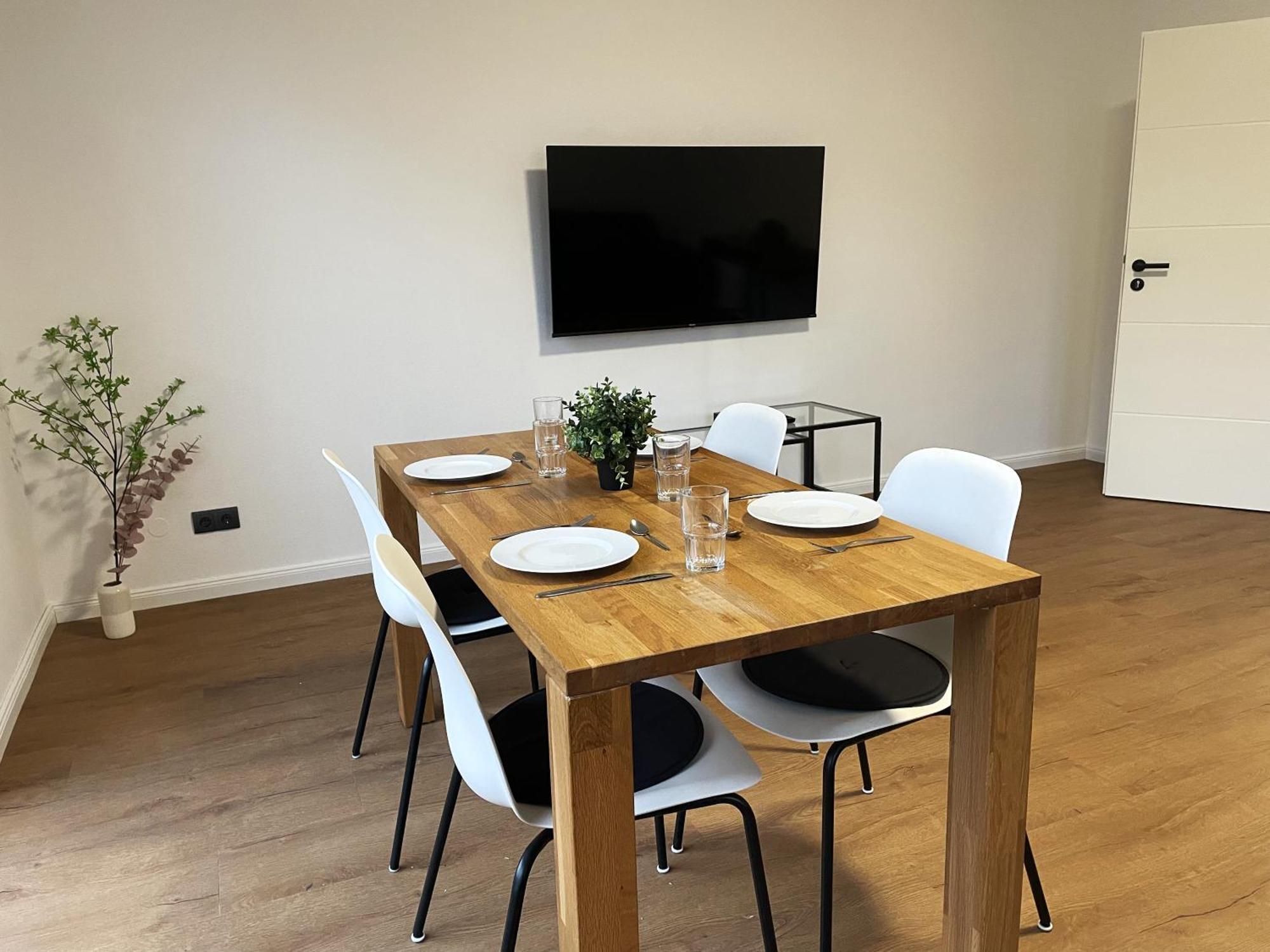 Urbansuites - Stylish Apartments I Koblenz Center I Kitchen I Up To 115M2 Ngoại thất bức ảnh