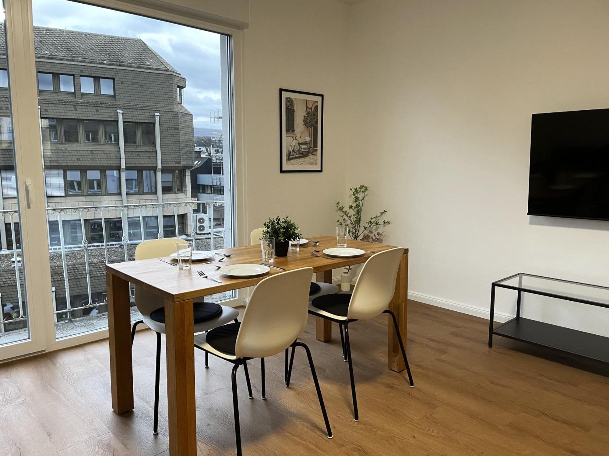 Urbansuites - Stylish Apartments I Koblenz Center I Kitchen I Up To 115M2 Ngoại thất bức ảnh